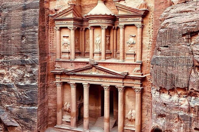 2 Days Petra Wadi Rum and Dead Sea Private Guided Tour - Floating in the Dead Seas Therapeutic Waters