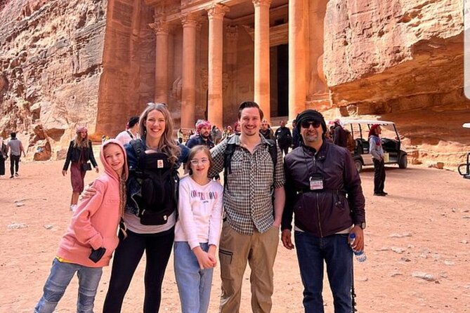 2 Days Private Tour in Jordan From Wadi Musa - Pricing and Group Size