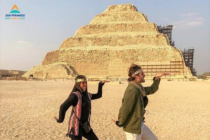 2 Days to Giza and Cairo From Alexandria in Egypt - Uncovering the Memphis Ruins