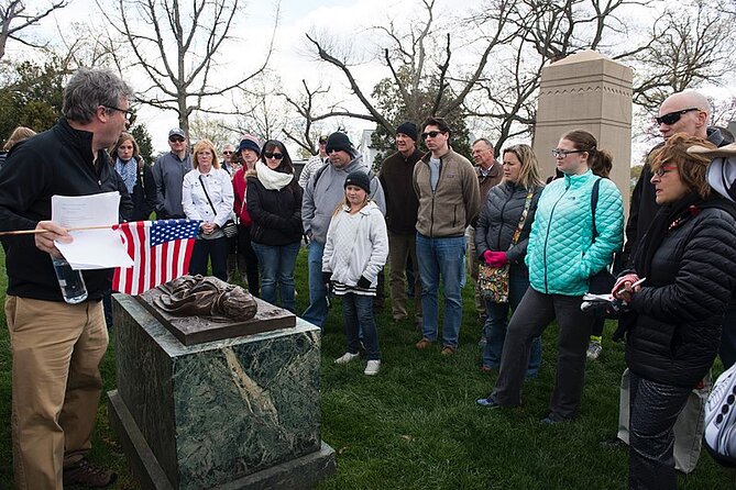 2-Hour Arlington Cemetery Guided Walking Tour - Pricing and Availability