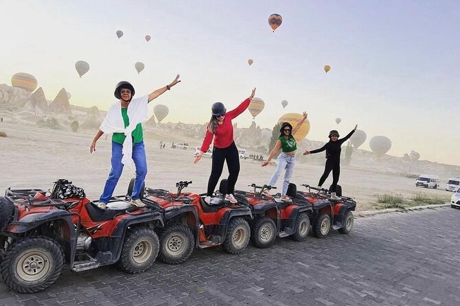 2 Hour Cappadocia Atv Experience - Traveler Considerations