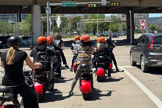 2-Hour Fat-Tire Scooter Rental in Dallas - Tips for Your Scooter Adventure