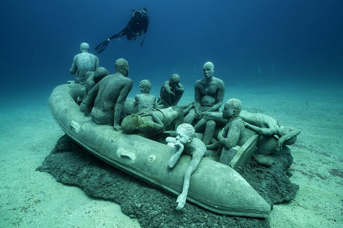 2-Hour Freediving Activity at the Atlantic Museum - About SupToursLanzarote