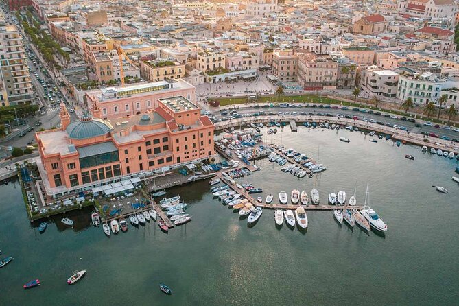 2-Hour Guided Walking Tour of Bari With Street Food - Frequently Asked Questions