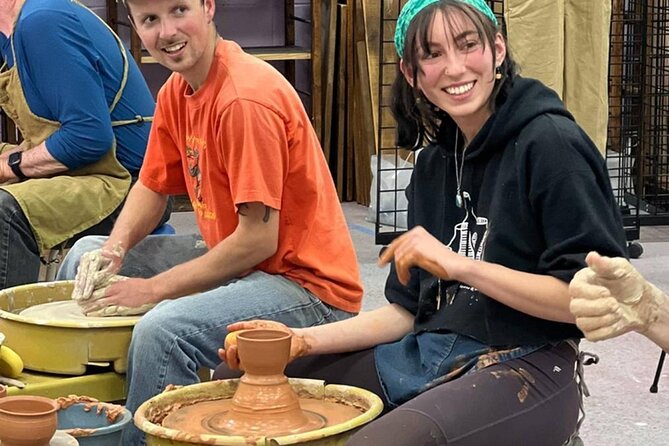 2 Hour Pottery Experience (Wheel or Hand-Building) - Booking Information