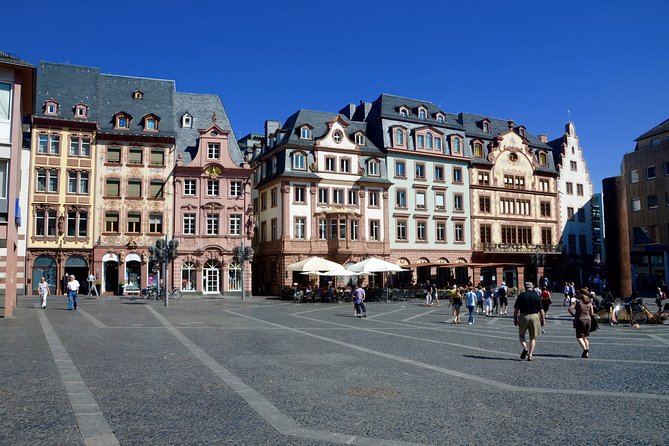 2 Hour Private Guided Walking Tour: Chagall Windows and Old Mainz - Accessibility Features