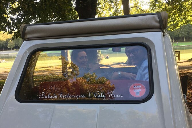 2-Hour Private Tour of Versailles in a Vintage Car (2CV) - Accessibility and Availability
