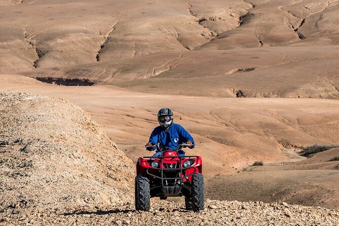 2-Hour Quad Adventure in the Palmerais Desert From Marrakech - Positive Guest Reviews
