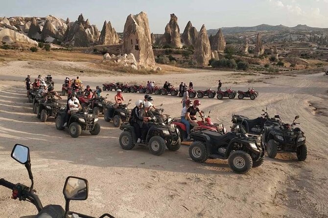 2 Hour Quad Bike Safari in Cappadocia ( Transfer Include ) - Highlights of the Safari