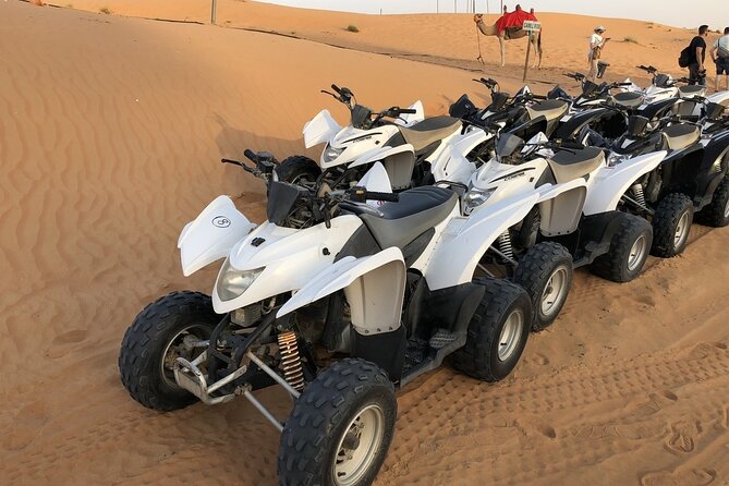 2-Hour Quad Biking Guided Tour in the Desert of Ras Al Khaimah - Booking and Reservations