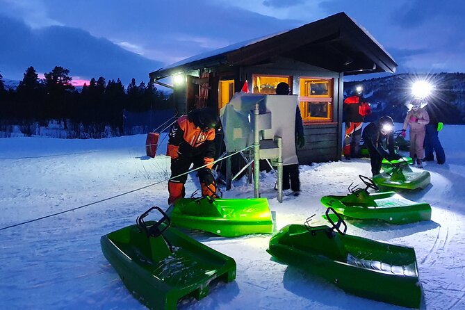 2-Hour Racing Toboggan at Dagali Fjellpark Near Geilo in Norway - Cancellation Policy Details