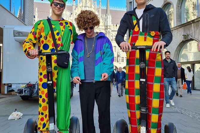 2-Hour Segway Discovery Tour Munich - Exploring Munich by Segway