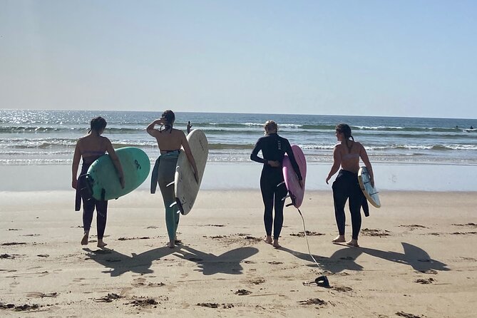 2 Hours Activity Surfing Lessons in Taghazout - Booking Information