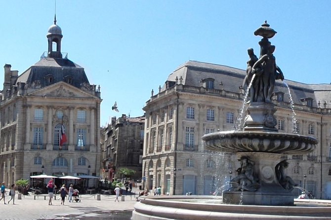 2 Hours - Bordeaux Private Tour With a Native Guide - Accessibility Features
