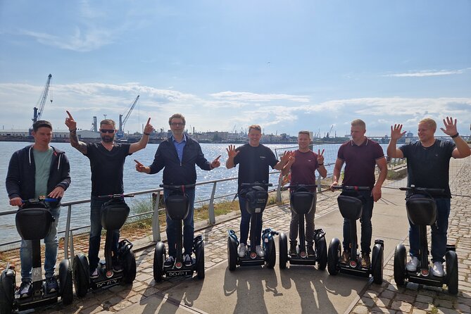 2 Hours Guided Hamburg Segway Tour - Explore Hamburg by Segway