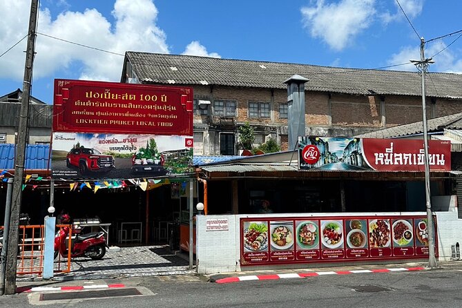 2 Hours Phuket Old Town Street Food Walking Tour - Health and Accessibility