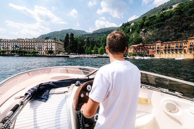 2 Hours Private Cruise on Lake Como Cranchi Motorboat - Cancellation and Pricing