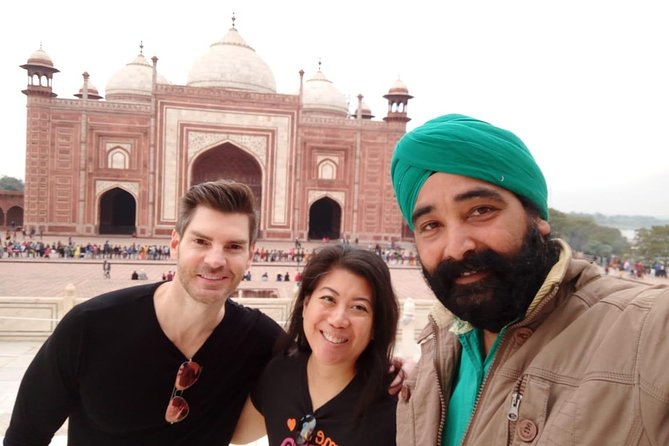 2 Nights Taj Mahal & Agra Highlights Tour From Delhi With Jaipur Transfer - Accessibility Features