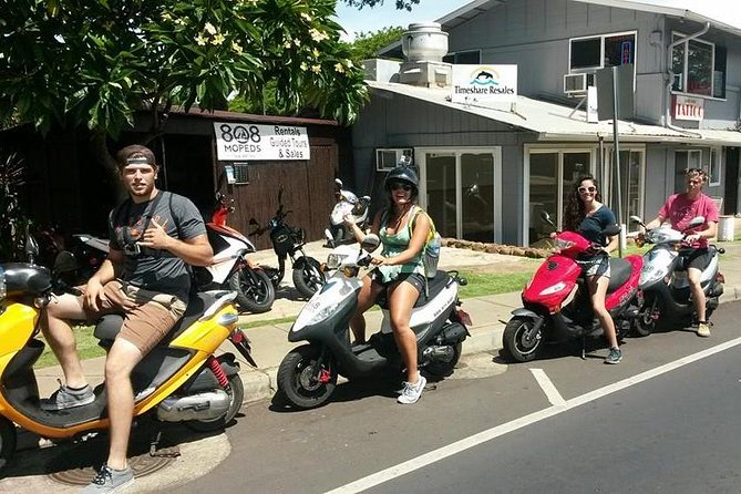 2 Passenger 200cc Scooter Rental - 21+ - Motorcycle License - Rental Pricing and Fees