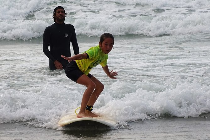 2 Peoples Personal Surf Lesson in Biarritz - Personalized Instruction and Practice