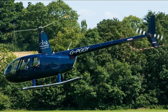 25 Minute Royal Surrey Helicopter Tour - Cancellation Policy