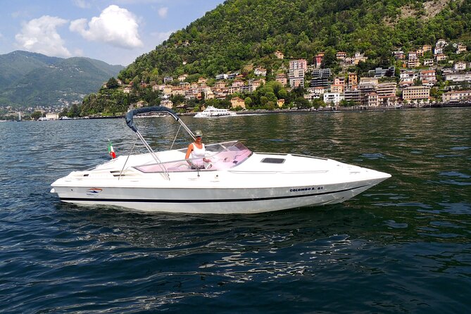 2h Lake Como: Luxury Private Boat Tour - Stunning Lake Views