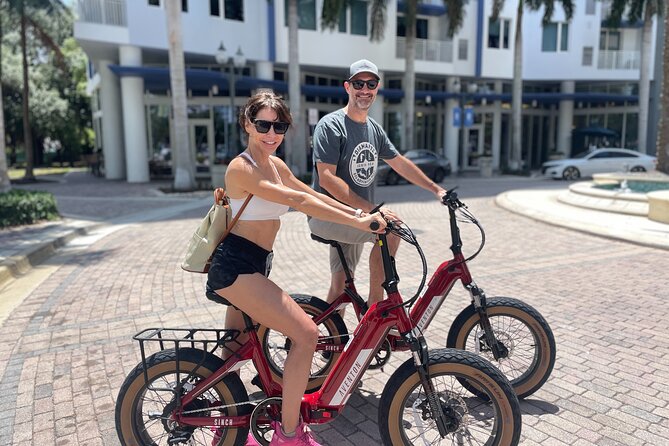 3 Day Electric Bike Rental (upto 4 Ebikes) Fort Lauderdale - Meeting and Pickup Logistics