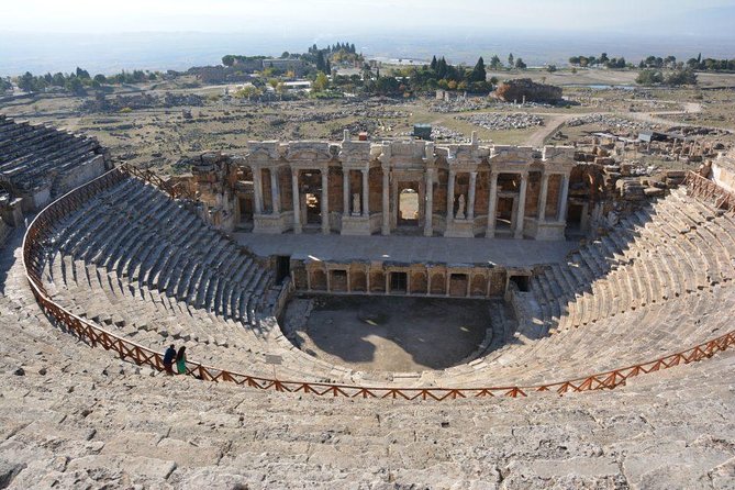 3 Day Highlights Of Aegean Tour Ephesus & Pamukkale & Priene & Miletus & Didyma - Pamukkale: Natural Wonders