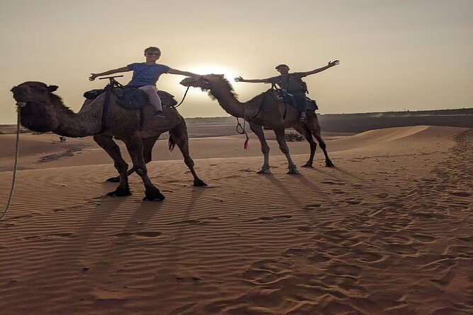 3-Day Trip From Fez to Marrakech via Merzouga Desert - Exploring Atlas Studios