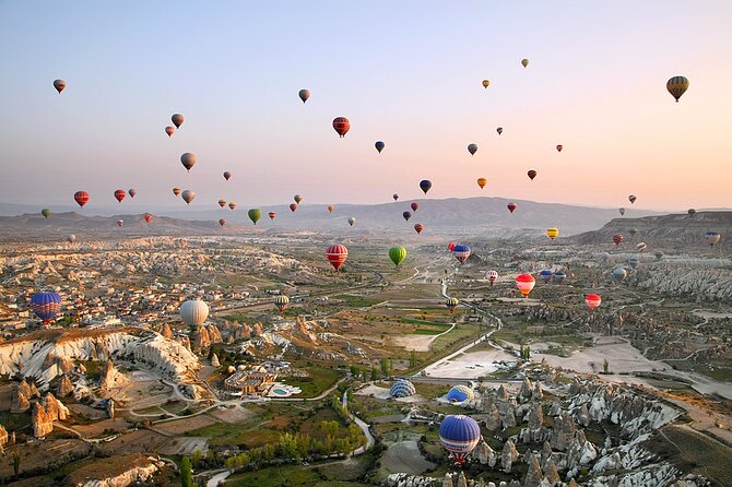 3 Days 2 Night Istanbul to Cappadocia Tourhot Air Balloon Tour - Business Class Flight Option