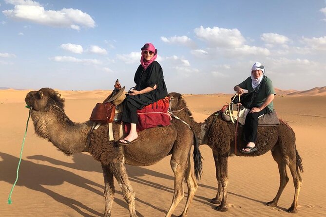 3-Days 2 Nights From Fes to Marrakech Private Luxury Desert Trip - Important Considerations