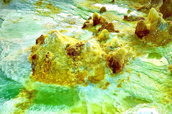 3 Days 2 Nights Small Group Danakil Depression Tours - Meeting and End Points