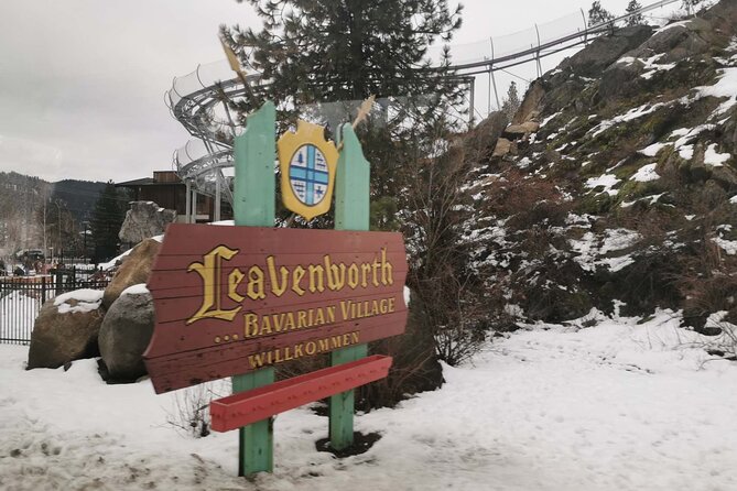 3 Days Leavenworth & Portland Xmas Tour From Vancouver (Chn&Eng) - Itinerary Day 1