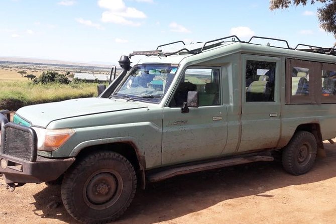 3 Days Masai Mara Experience - Transportation and Logistics