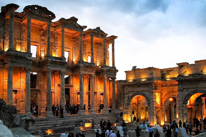 3 Days Private Archaeological Ephesus&Pamukkale&Hierapolis&Pergamon Tour - Exploring Pamukkale