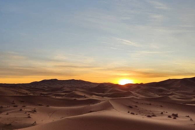 3-Days Private Sahara Desert Trek - Pickup and Meeting Details