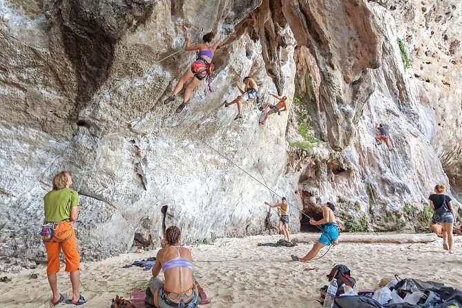 3 Days Rock Climbing Course at Railay Beach by King Climbers - Health and Safety Guidelines