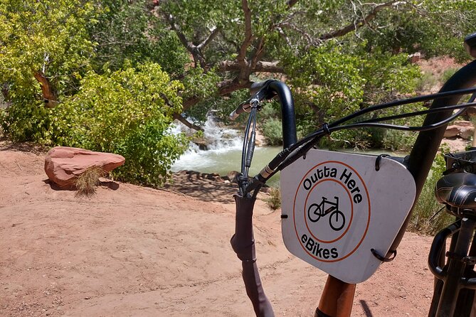 3 Hour Guided E Bike Tour in Zion National Park - Accessibility Considerations