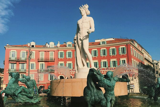 3-Hour Guided Walking Tour of Nice With a Licensed Guide - Cancellation Policy