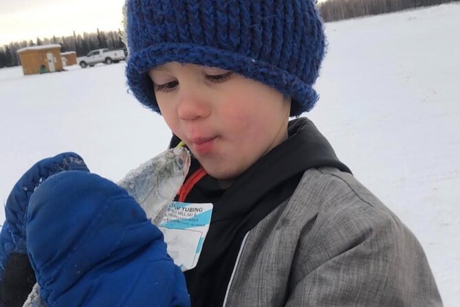 3 Hour Ice Fishing Experience - Meeting and Accessibility