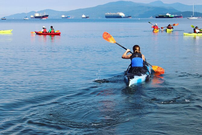 3 Hour Kayak in Vancouver With Coffee on the Beach - Accessibility and Requirements