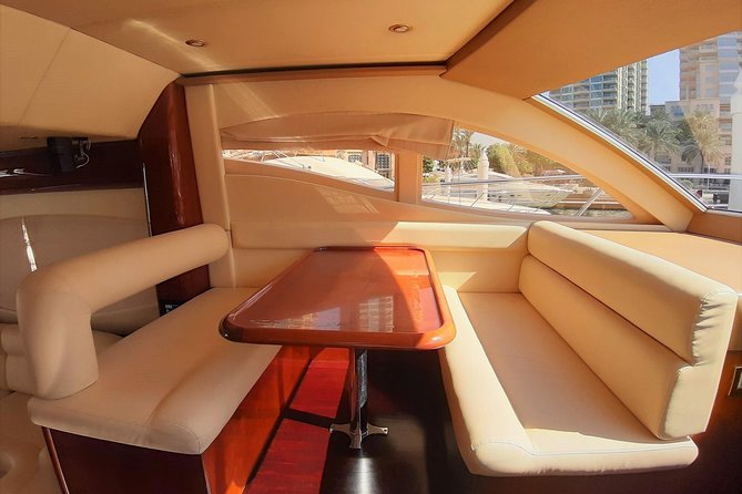 3-Hour Luxury Yacht Cruise From Dubai Marina - Booking Information