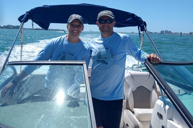 3-hour Private Boat Tour in Clearwater Florida Up to 6 People - Booking Information