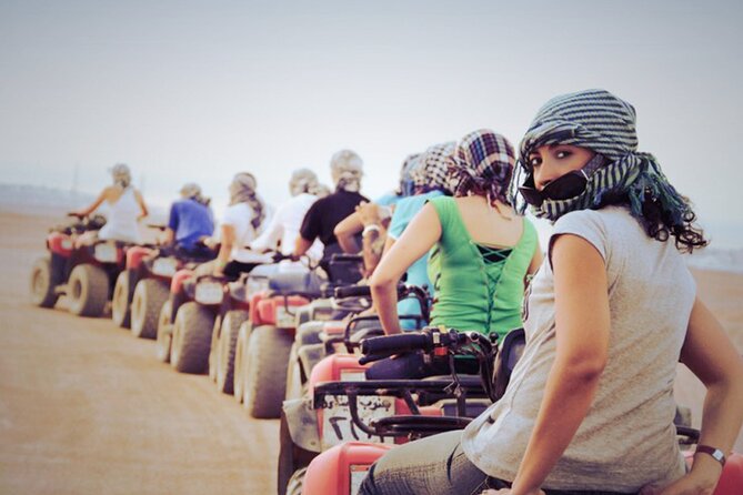 3-Hour Quad Bike Tour in Hurghada Desert - Quad Bike Riding Experience