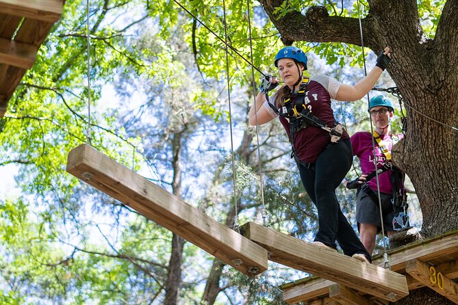 3-Hour Ropes Course & Zip Line Adventure - Things To Known