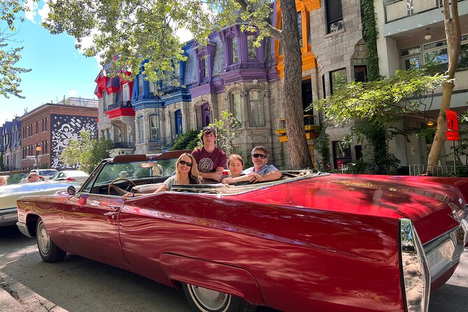 3 Hour Tour of Montréal in Convertible Cadillac + Murals + Mount-Royal Summit - Mount-Royal Summit Visit