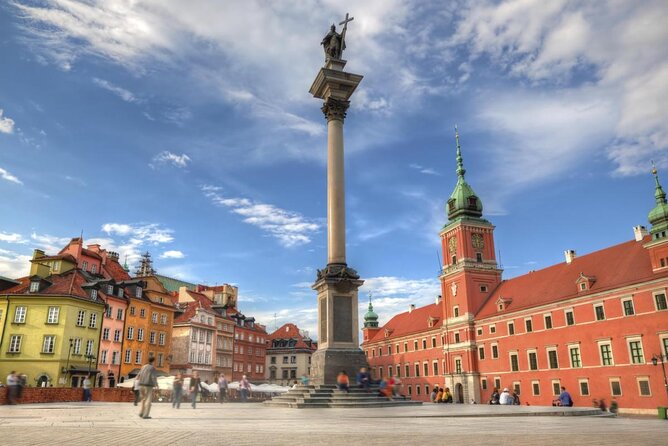 3 Hour VIP Warsaw Guided City Tour - Key Points