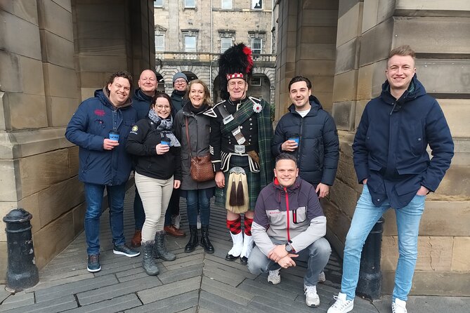 3 Hours Edinburgh City Highlights Private Walking Tour - Janis_Ss Feedback
