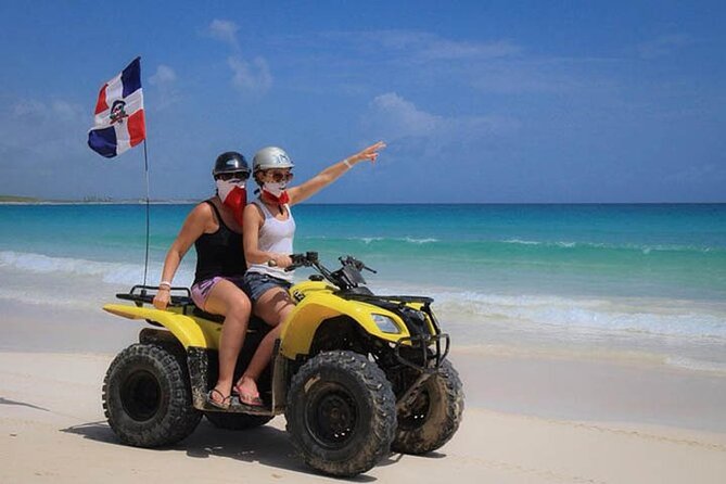 3 Hours Guided ATV From Punta Cana - Commitment to Improvement