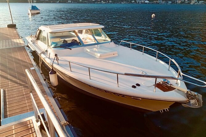 3 Hours Private Tour by Colombo Speedboat on Lake Como - What to Expect